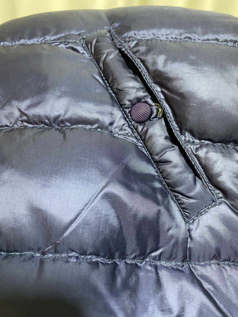 chouchouMONCLER SACURAリバーシブルフリルダウン