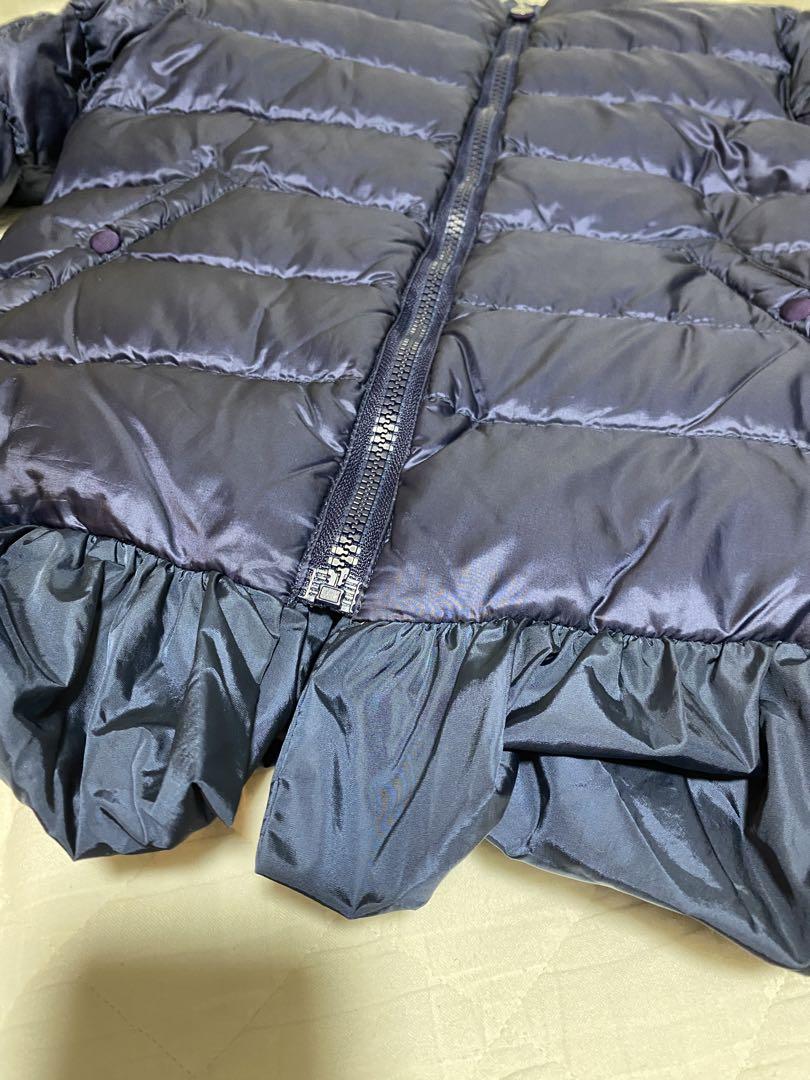 chouchouMONCLER SACURAリバーシブルフリルダウン