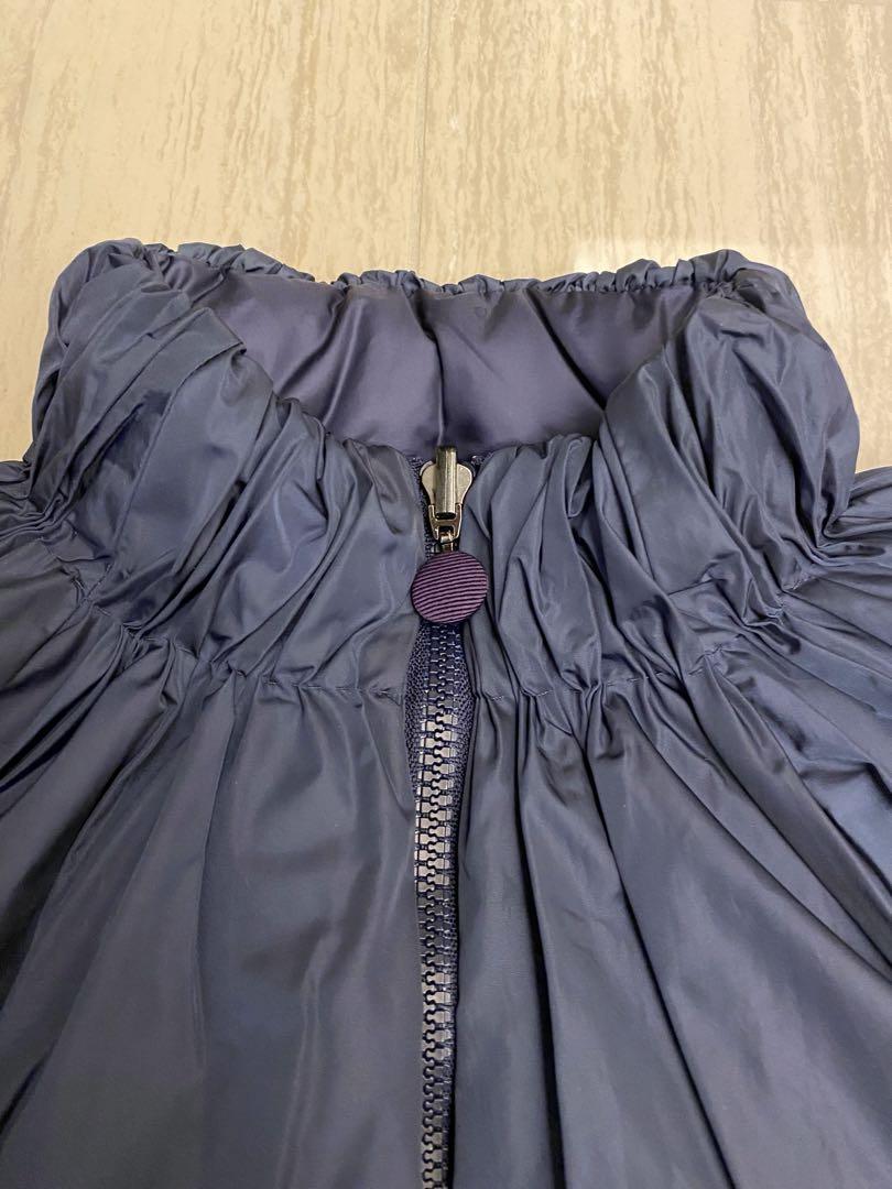 chouchouMONCLER SACURAリバーシブルフリルダウン