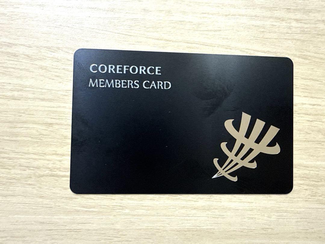 コアフォースループ ブラック70 COREFORCE