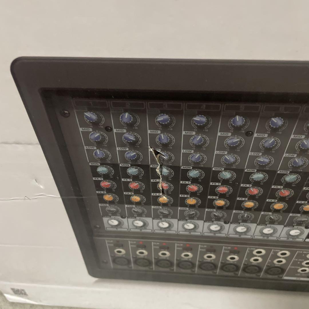 新品未使用 BEHRINGER EUROPOWER PMP1680S