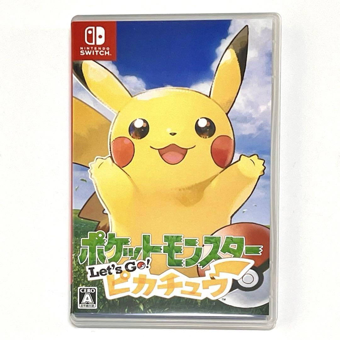【Let's Go! ピカチュウ モンスターボール Plus 】 switch