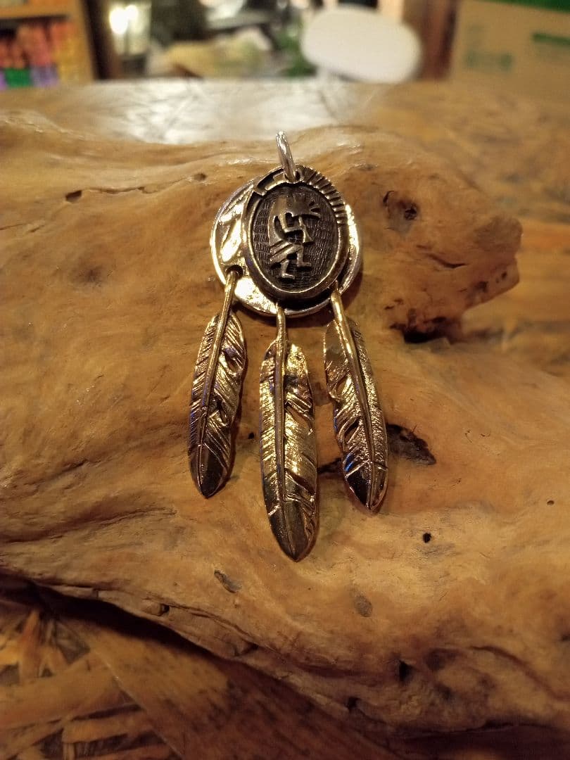 公式ショップ】 アメリカ硬貨,5セント,フェザー,ココペリ,3点吊り