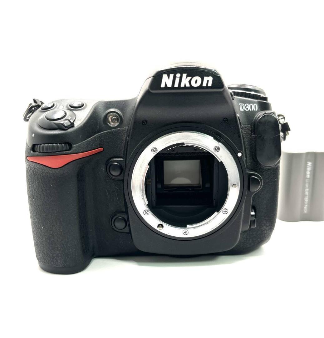 ★美品★ニコン D300 ボディ ショット数26161枚!#218 ★美品★ニコン D300 ボディ ショット数26161枚!#218