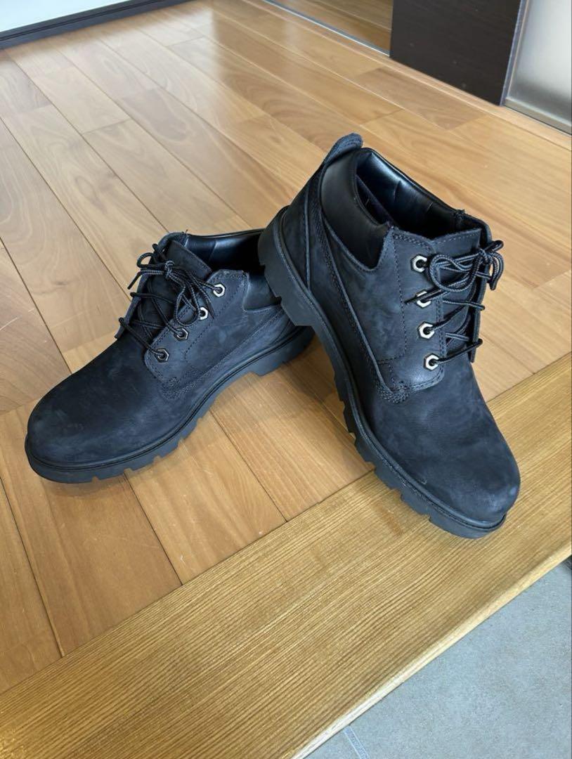M,M Timberland ブーツ 黒 26.5