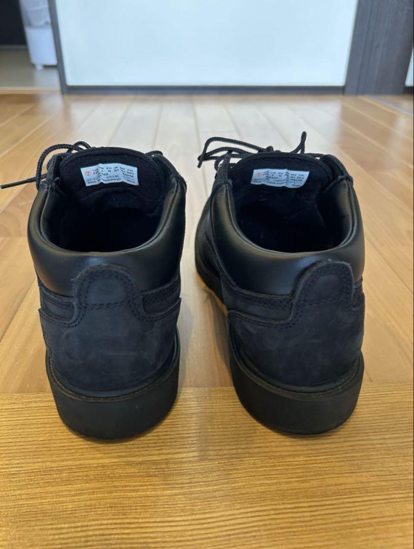 M,M Timberland ブーツ 黒 26.5