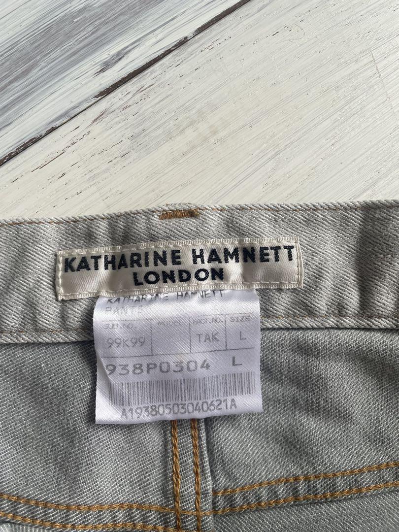 KATHARINE HAMNETT LONDON ニュースペーパー デニム