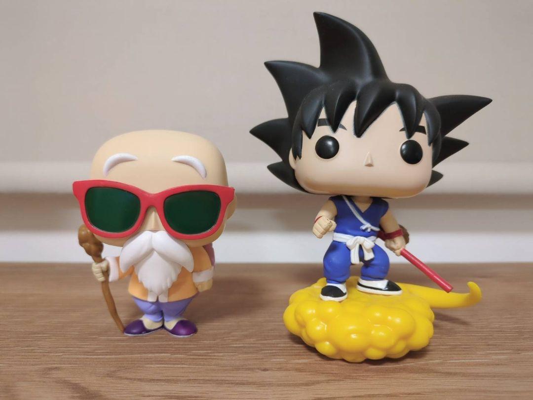 Funko POP ドラゴンボール 亀仙人 悟空 - メルカリ
