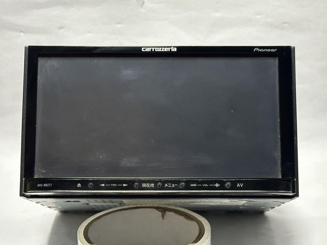 動作保証付★F0681/カロッツ エリア AVIC-MRZ77 メモリーナビ