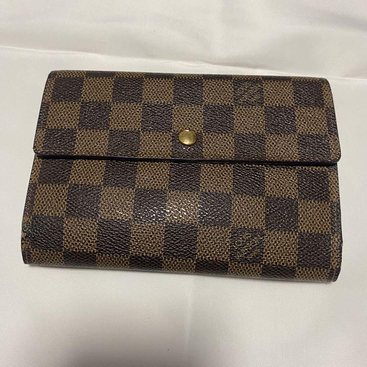 LOUIS VUITTON ダミエ ポルトトレゾール エテュイパピエ