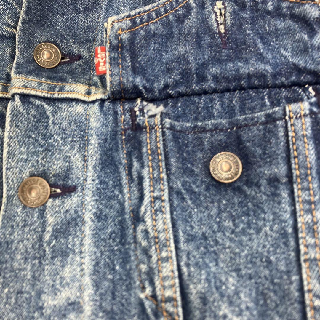 あ　90s Levi's 70506 デニムジャケット42R USA製