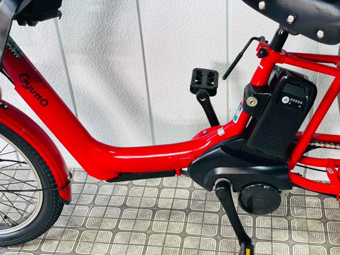 【PANASONIC】20インチ子供乗せ電動自転車ギュットアニーズ2675 【PANASONIC】20インチ子供乗せ電動自転車ギュットアニーズ2675