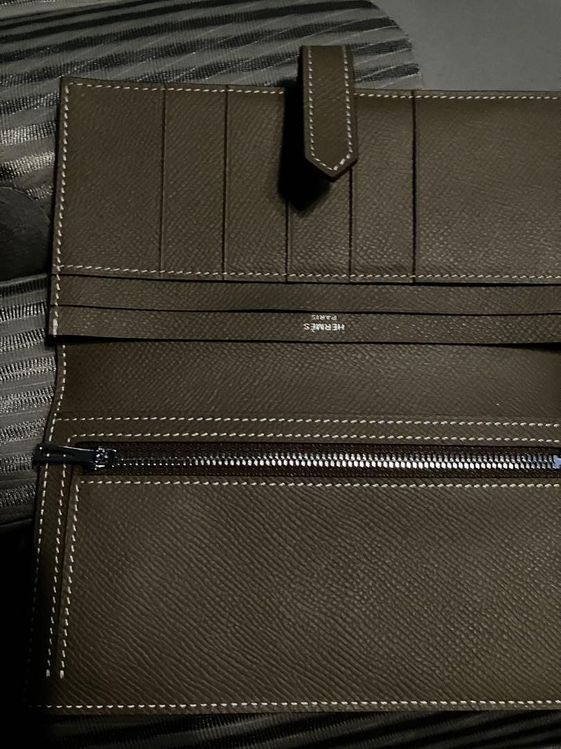 ベアンスフレ 長財布 B刻 エトゥープ シルバー金具 ベアンスフレ 長財布 B刻 エトゥープ シルバー金具 - メルカリ