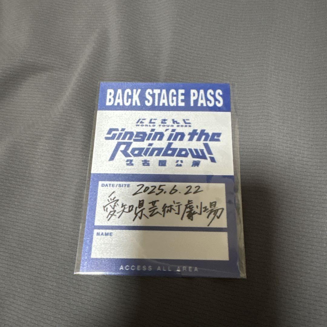 特典アナザージャケット名古屋ver.付き】Arc goes oN｜にじさん