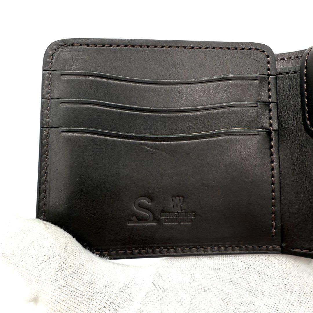 ★入手困難★ワイルドスワンズ ウエアハウス別注 シェルコードバン 2つ折り財布 ★入手困難★ワイルドスワンズ ウエアハウス別注 シェルコードバン 2つ折り財布