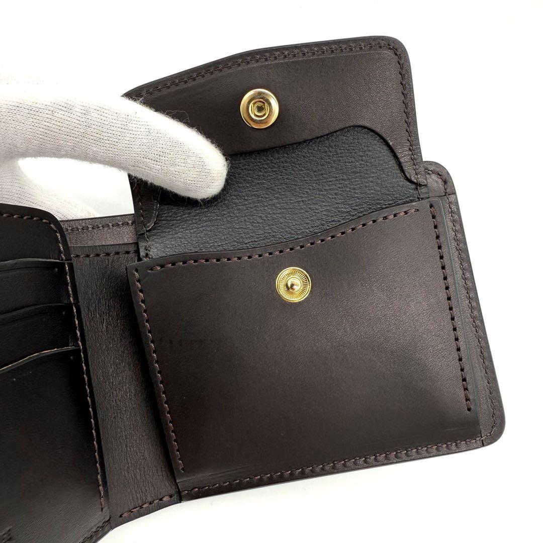 ★入手困難★ワイルドスワンズ ウエアハウス別注 シェルコードバン 2つ折り財布 ★入手困難★ワイルドスワンズ ウエアハウス別注 シェルコードバン 2つ折り財布