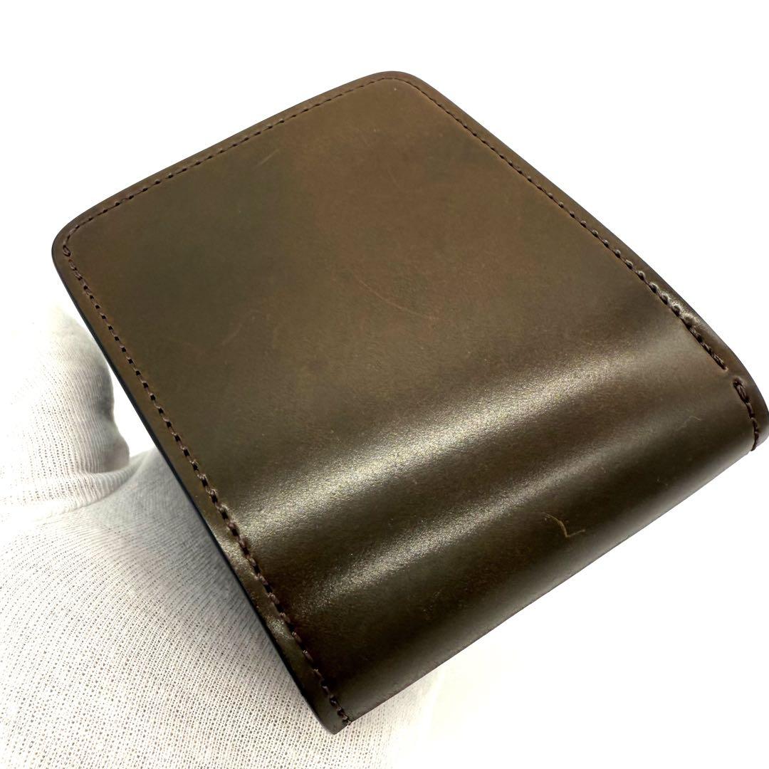 ★入手困難★ワイルドスワンズ ウエアハウス別注 シェルコードバン 2つ折り財布 ★入手困難★ワイルドスワンズ ウエアハウス別注 シェルコードバン 2つ折り財布