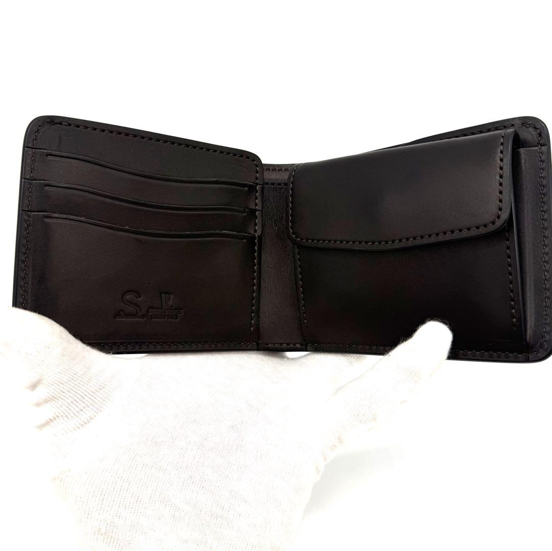 ★入手困難★ワイルドスワンズ ウエアハウス別注 シェルコードバン 2つ折り財布 ★入手困難★ワイルドスワンズ ウエアハウス別注 シェルコードバン 2つ折り財布