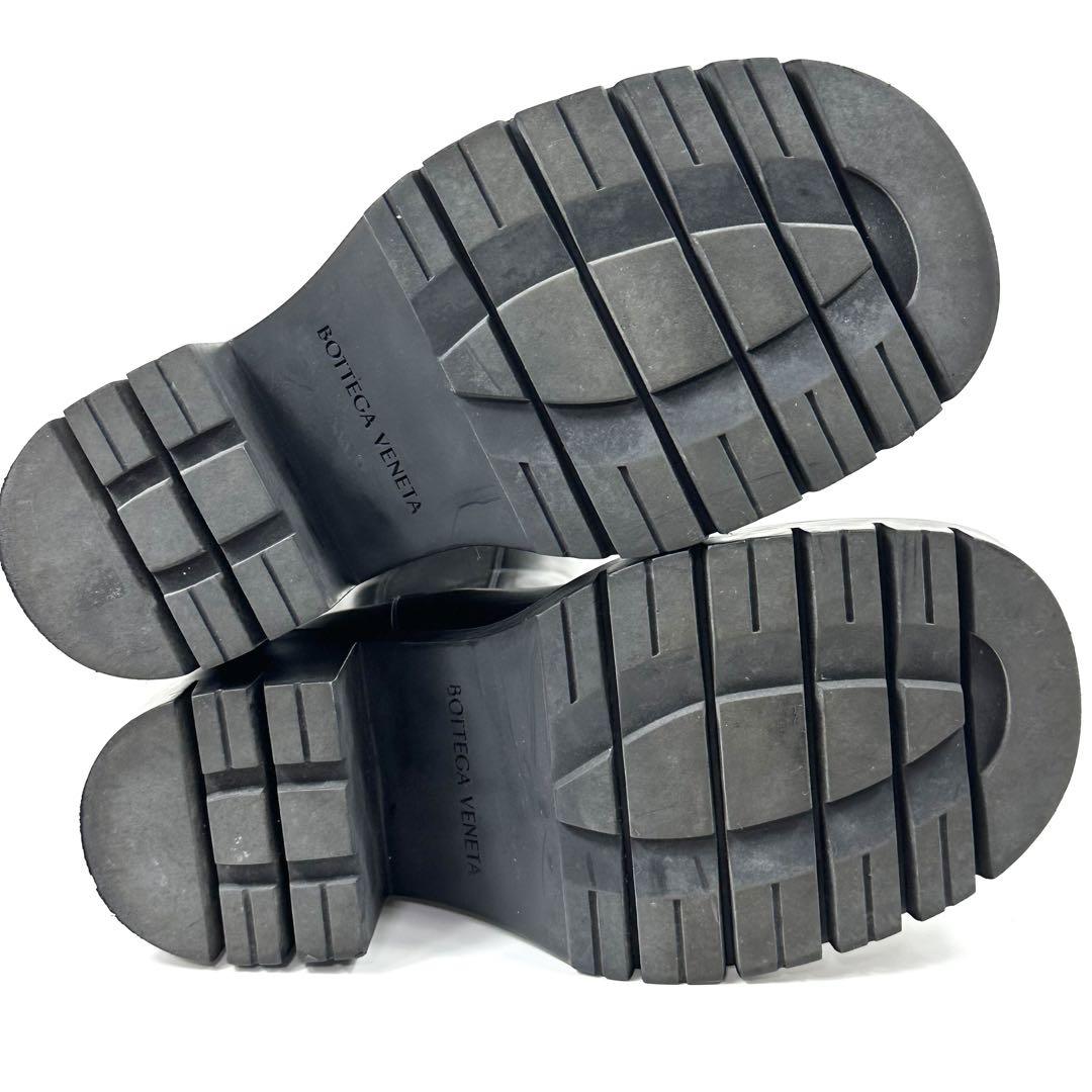 BOTTEGA VENETA ラグ ロングブーツ レザー 35