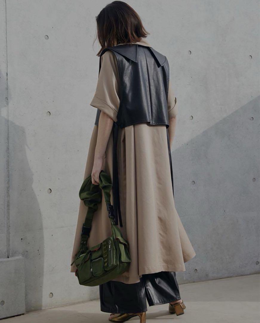 アメリヴィンテージTRENCH MULTI WAY LONG VEST