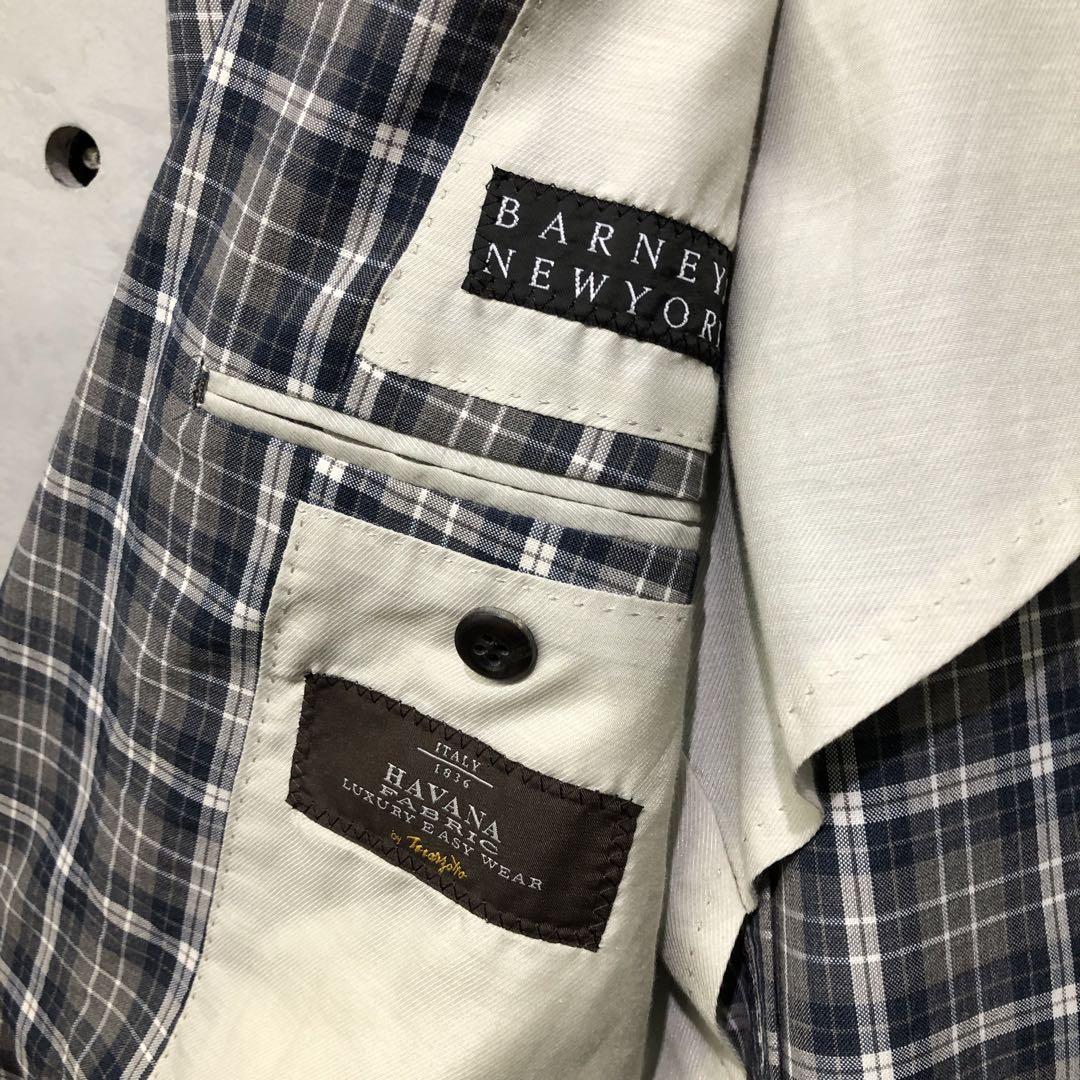 レア!! BARNEYS NEWYORK バーニーズニューヨーク チェック