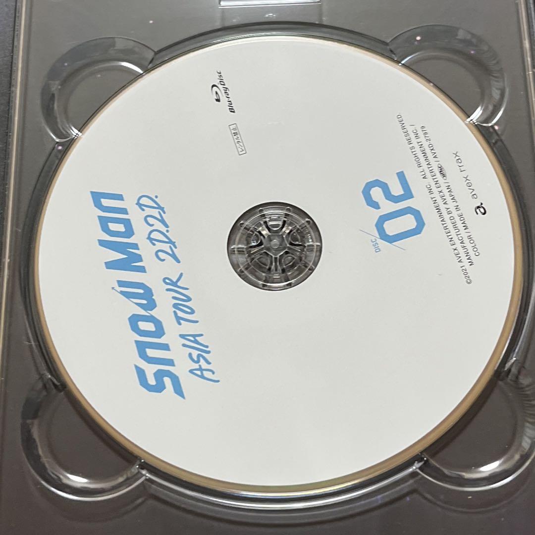 SnowMan ASIA TOUR 2D.2D. 初回盤 ブルーレイ 3枚