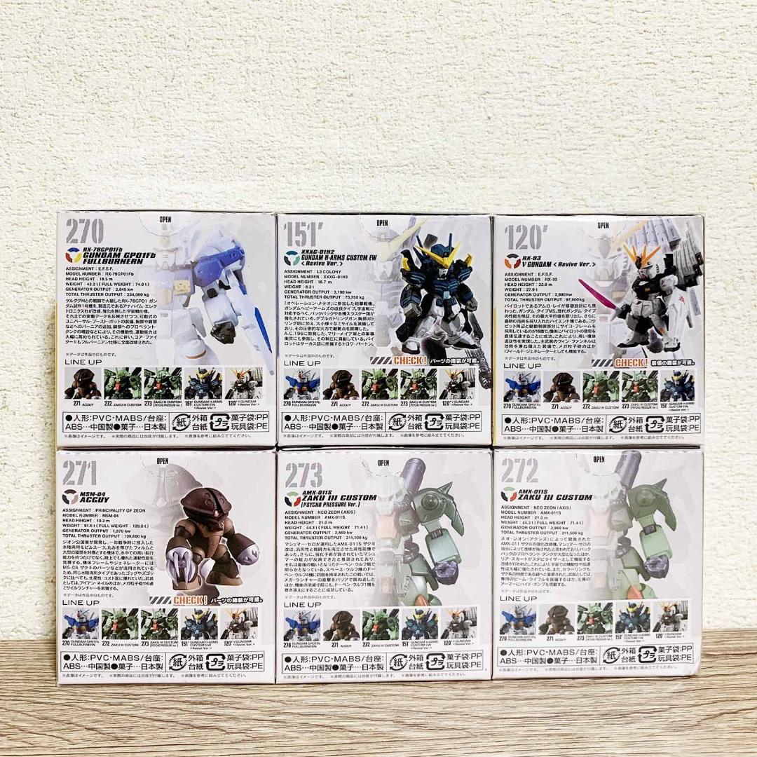 【新品未開封】ガンダムコンバージ セレクション02 10周年 コンプリート