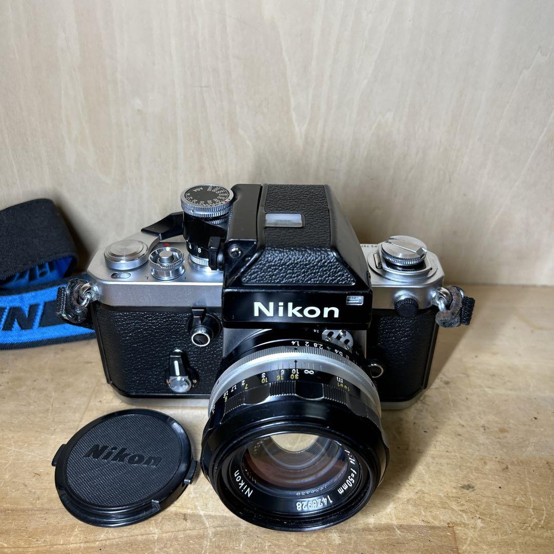 Nikon F-2 DP-1+Nikkor Auto 50 f1.4 完動美品