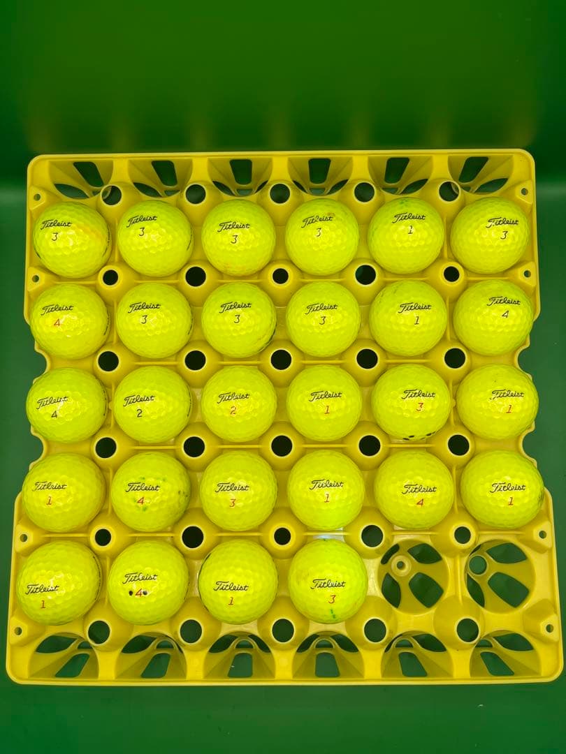 No.41 タイトリストカラー混合　prov1.v1x 19年・21年・23年