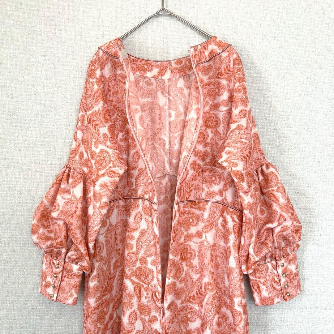 バルーンスリーブ ワンピース