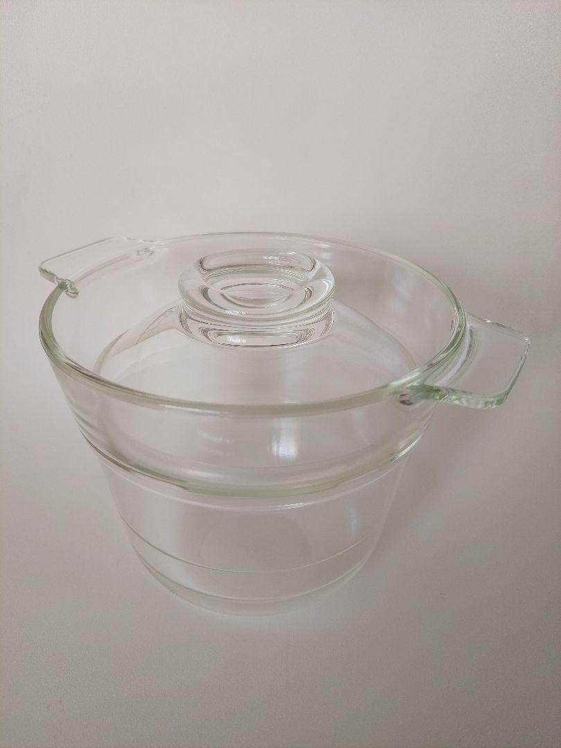 一膳屋 耐熱ガラス 電子レンジ用炊飯器