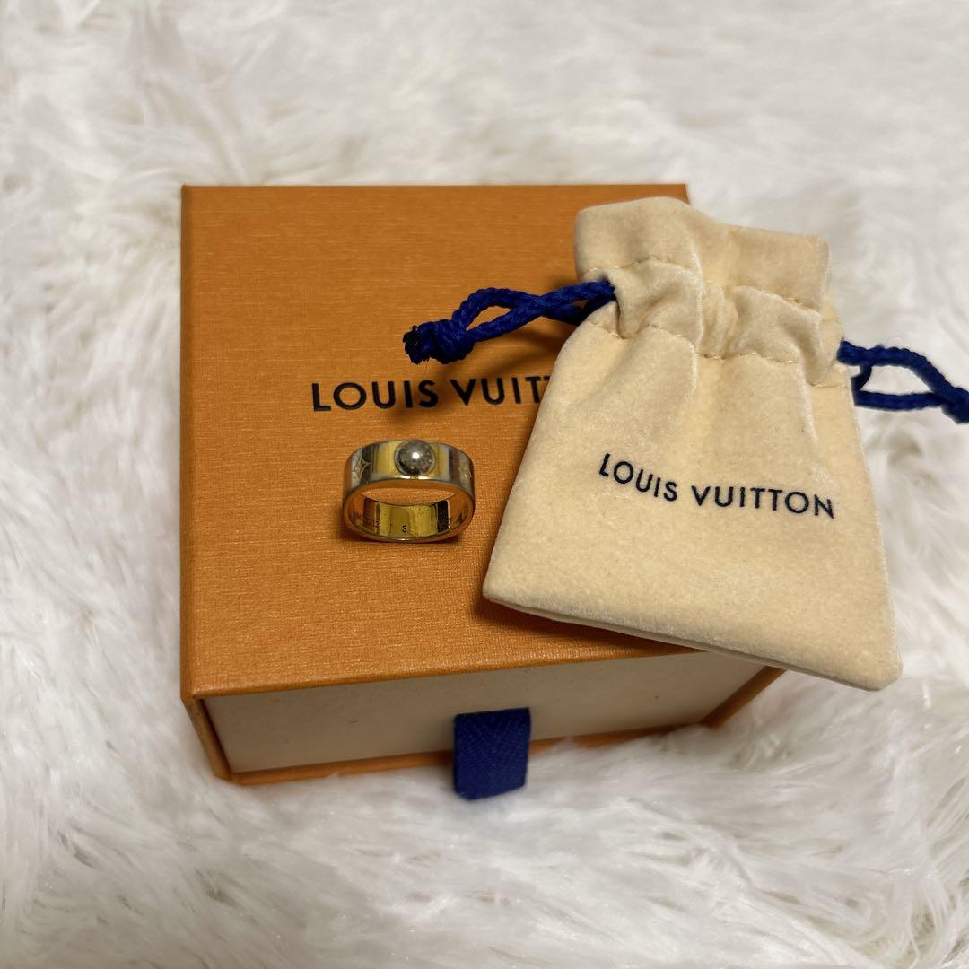 Louis Vuitton バーグナノグラム リング S 難あり 楽天市場】ルイヴィトン リング Louis Vuitton ナノグラム