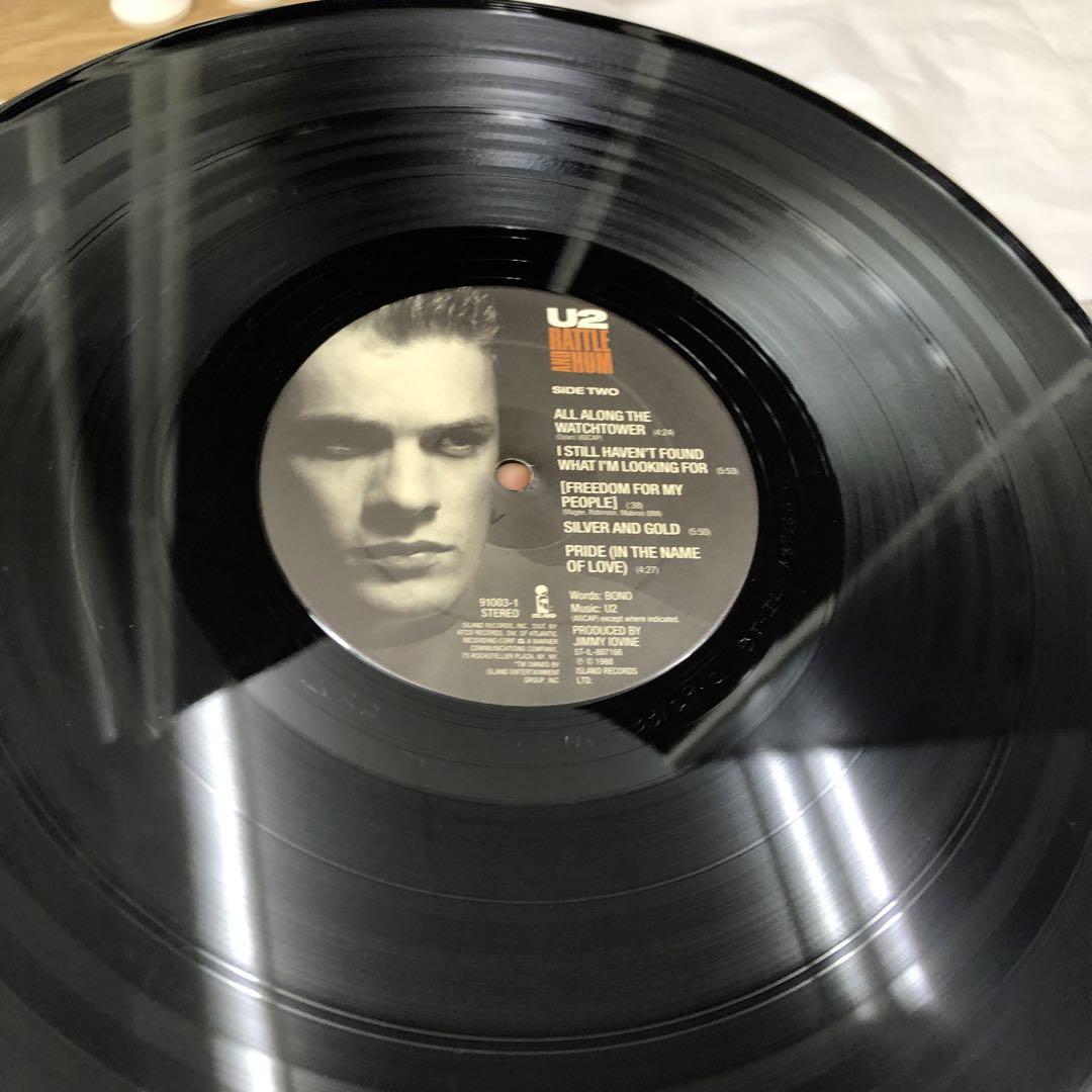 国内盤　セット　U2 レコード　 rattle and hum U2 – Rattle And Hum – 2 x Vinyl (LP, Album), 1991 [r2433791
