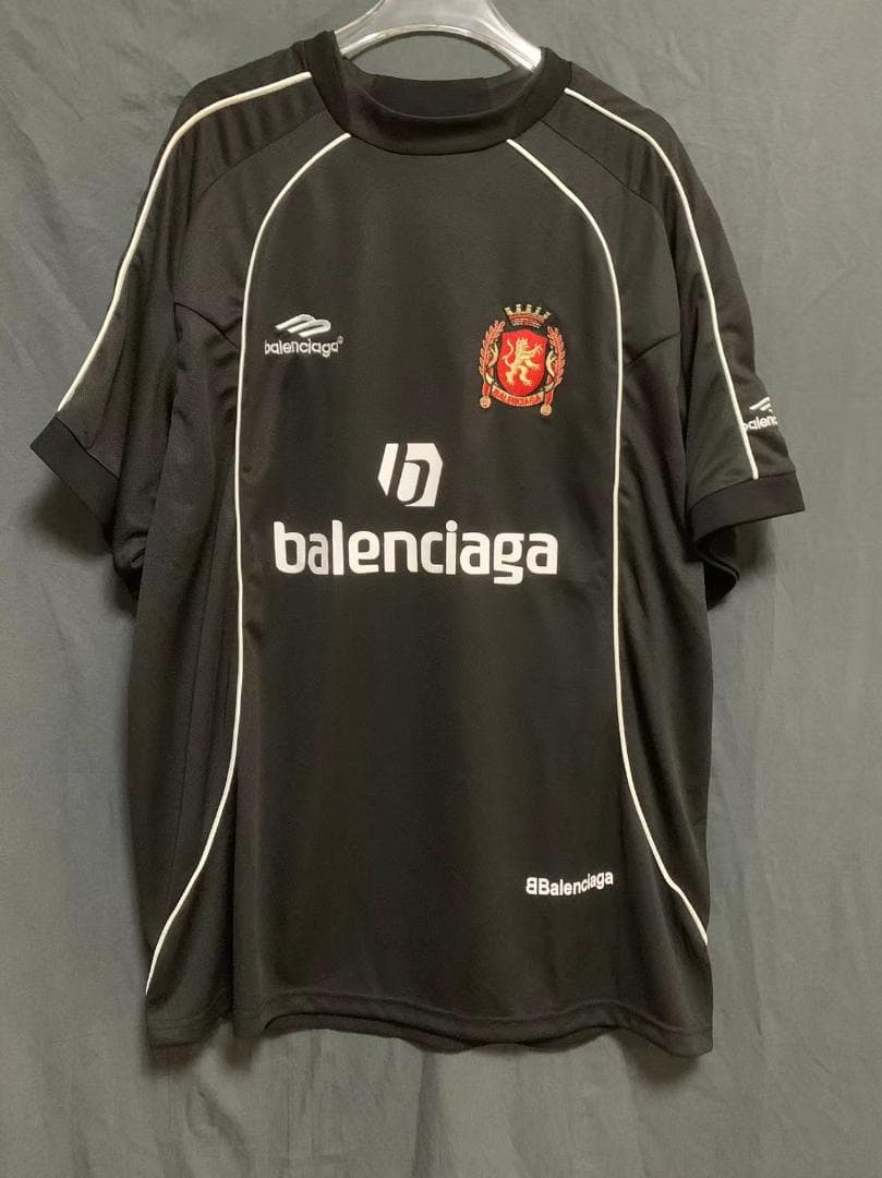 balenciaga PARIS 10 Tシャツ 黒