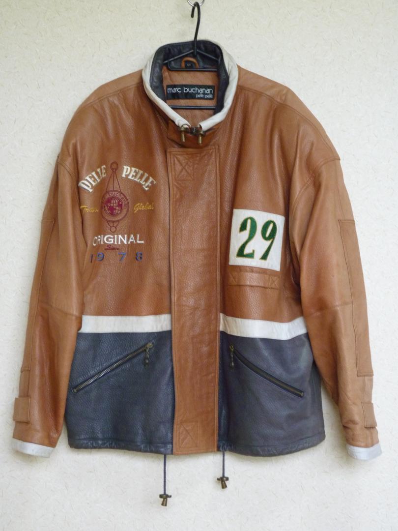 PELLE PELLE　ペレペレ　マークブキャナン　レザージャケット　サイズ40