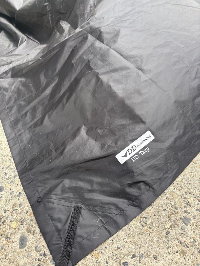 DD Tarp 3x3 ブラック