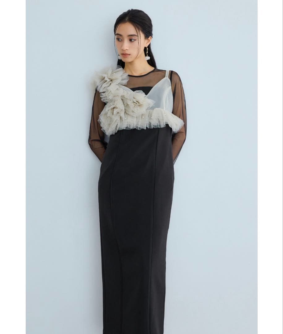 パールビスチェドレス 結婚式 二次会 お呼ばれワンピース オケージョンドレス パールビスチェドレス 結婚式 二次会 お呼ばれワンピース オケージョンドレス