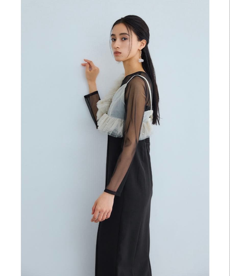 パールビスチェドレス 結婚式 二次会 お呼ばれワンピース オケージョンドレス パールビスチェドレス 結婚式 二次会 お呼ばれワンピース オケージョンドレス