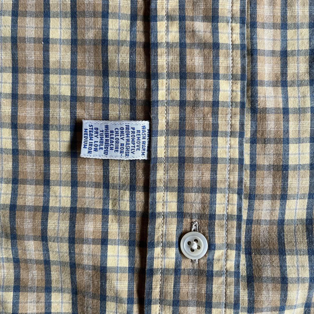 90s ラルフローレン POLO SPORT BDシャツ L チェック A346 90s ラルフローレン POLO SPORT BDシャツ L チェック A346