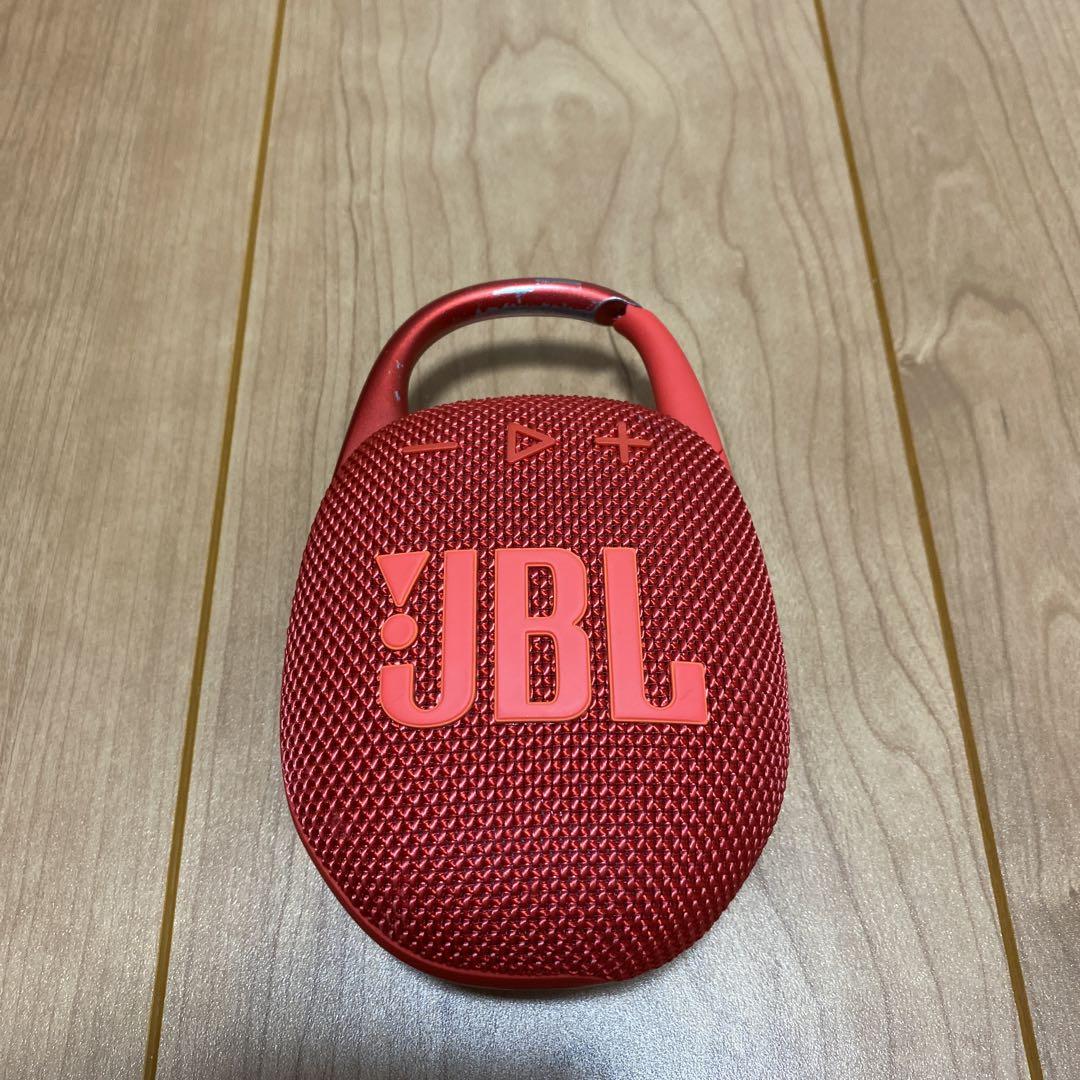JBL ワイヤレススピーカー レッド