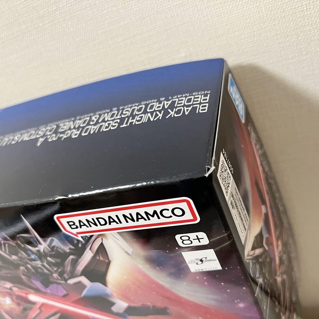 HGCE ブラックナイトスコードルドラ リデラート機＆ダニエル機＆リュー機