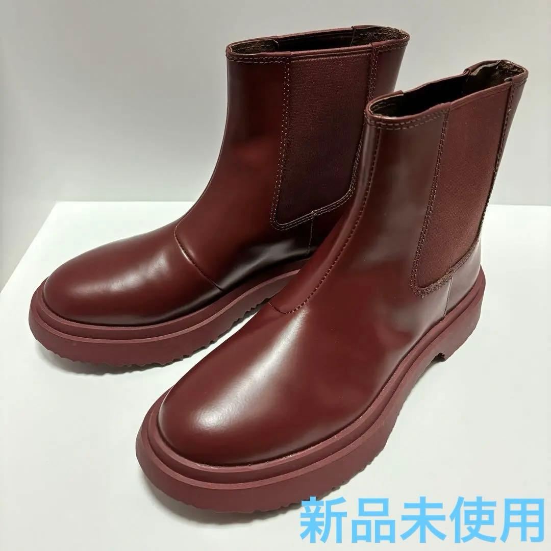 CAMPER レザーサイドゴアブーツ サイズ38 新品未使用