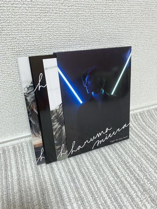 三浦春馬 fight for your heart 初回限定盤 DVD付き
