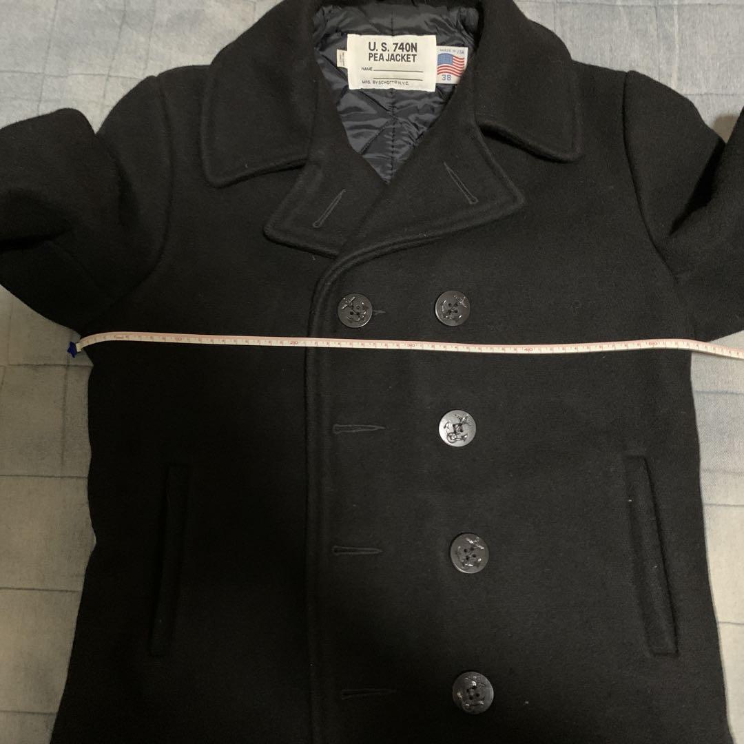 schott ショット　ピーコート　38