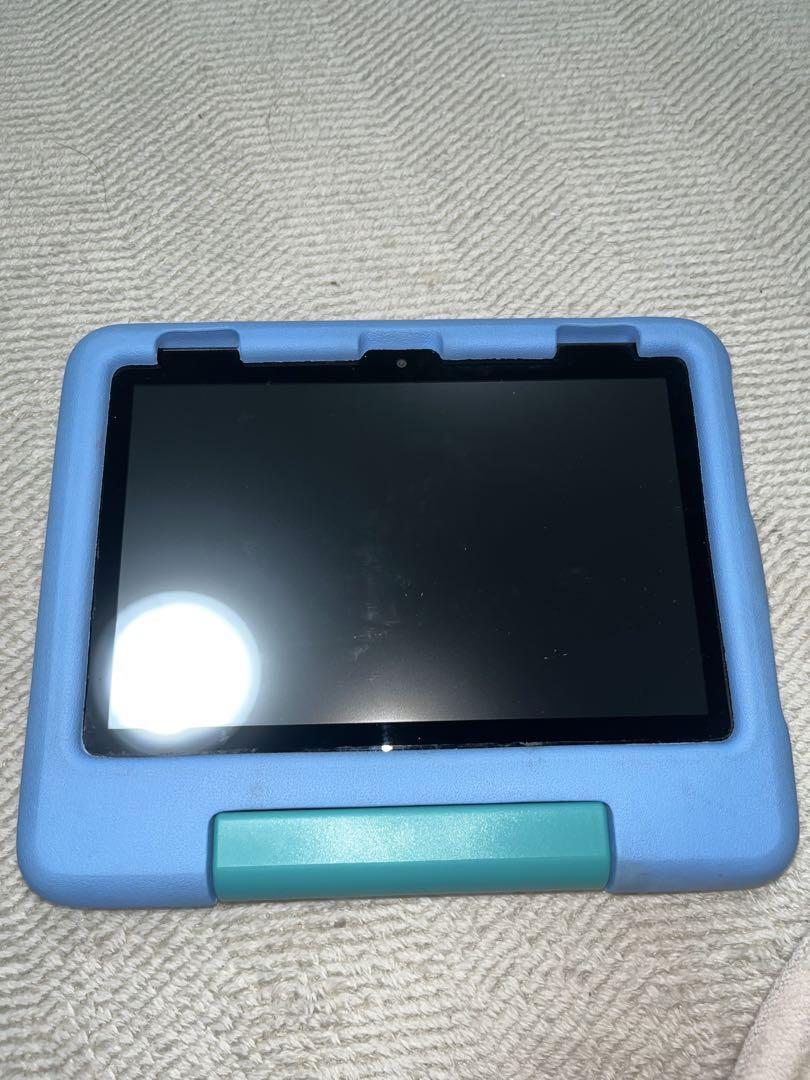 Amazon Fire HD 8 タブレット（青色ケース付き） Amazon.com: ZXHYliang Case for Amazon Fire HD 8 (Only
