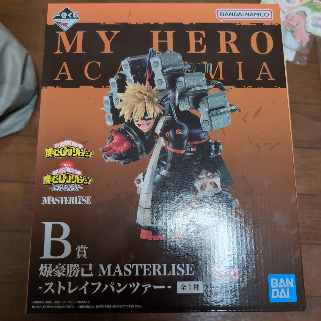 一番くじ ヒロアカ B賞 爆豪勝己 ストレイフパンツァー 僕のヒーローアカデミア