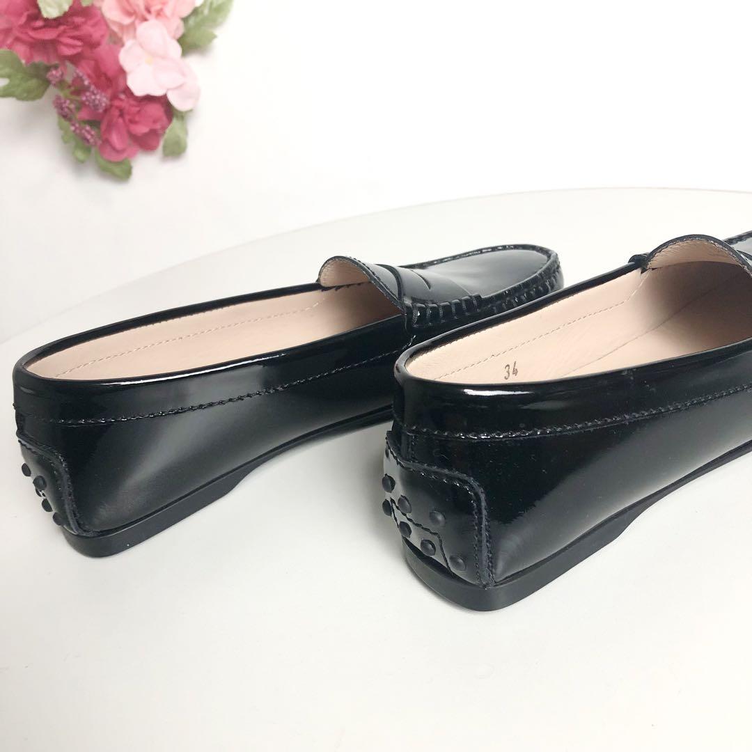 ワールド オンラインストア ちゃんまい様専用♪極美品✨TOD´S ドライビングシューズ 靴