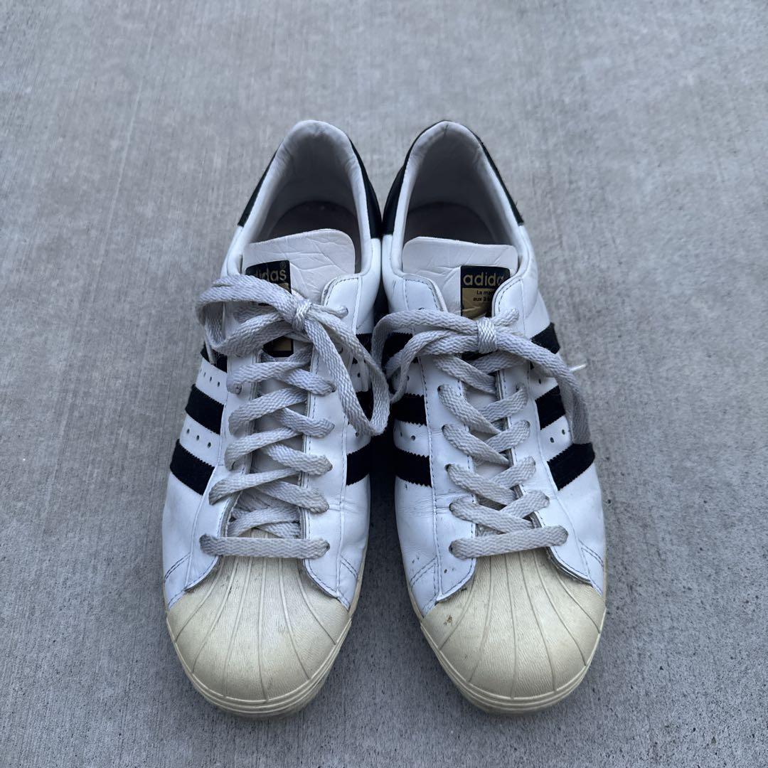 adidas superstar 80's 28.5cm