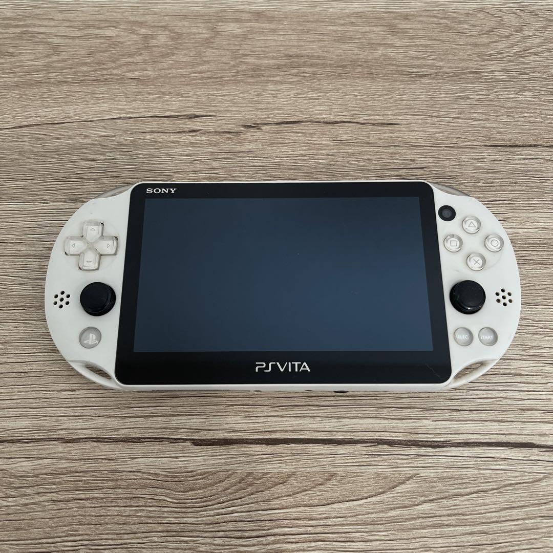 誠実 185 メルカリ - グレイシャーホワイト PCH-2000 本体 VITA PS その他