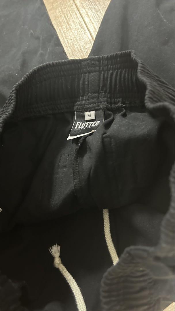 flutter イージーパンツ ウエストゴム flutter イージーパンツ ウエストゴム